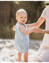 Fox &amp; Finch Surf&#39;s Up Linework Romper