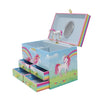 Stardust Unicorn Medium Musical Jewellery Box