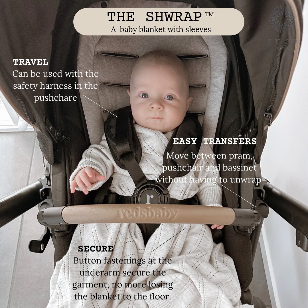 Jujo Shwrap All Over Cable - Ecru/Cream