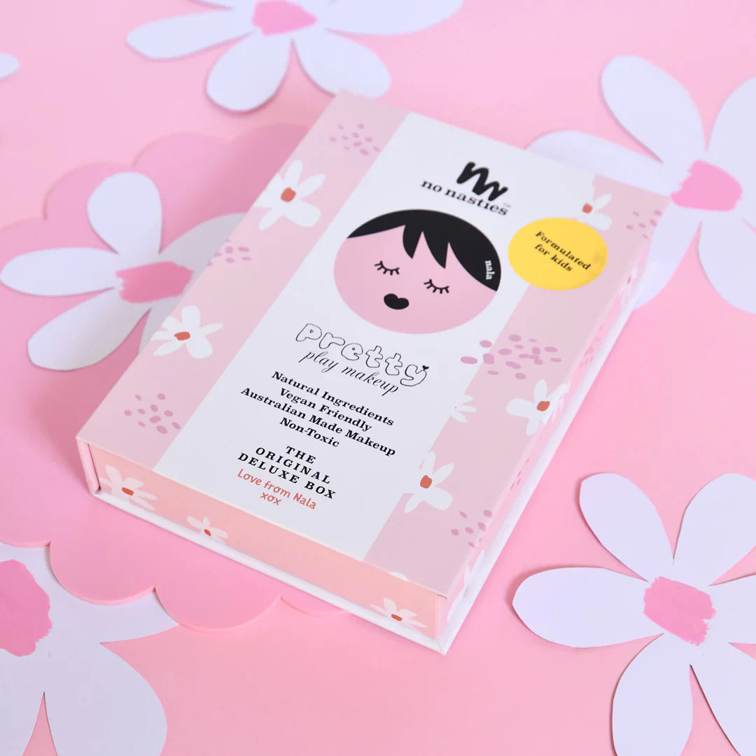 Nala Pressed Powder Natural Makeup Palette for Kids