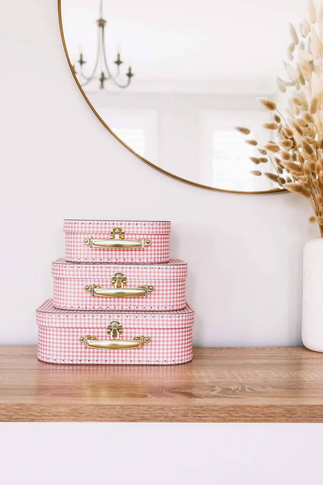 Alimrose Gingham Carry Cases - sold separately