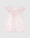 Zoe Print Frill SS Dress