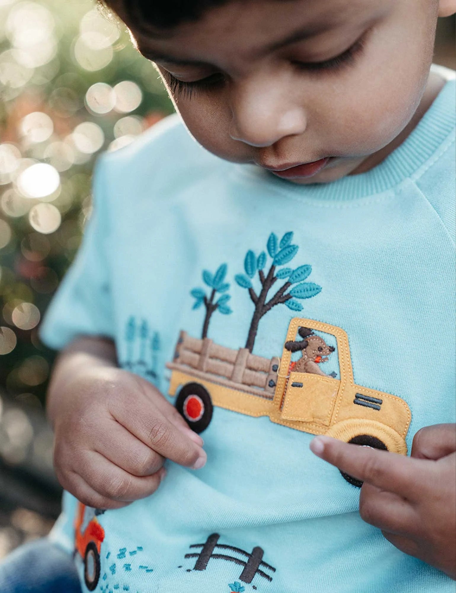 Garden Work Relaxed Tee - Eucalyptus (PB1003S26)