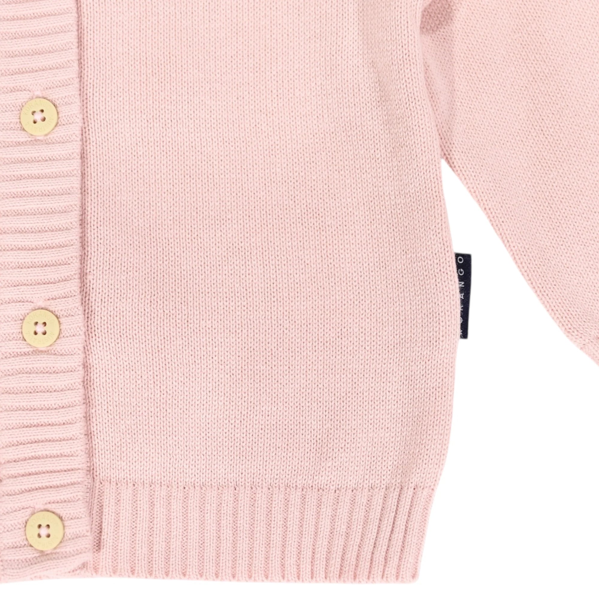 Cardigan - Dusty Rose Pink