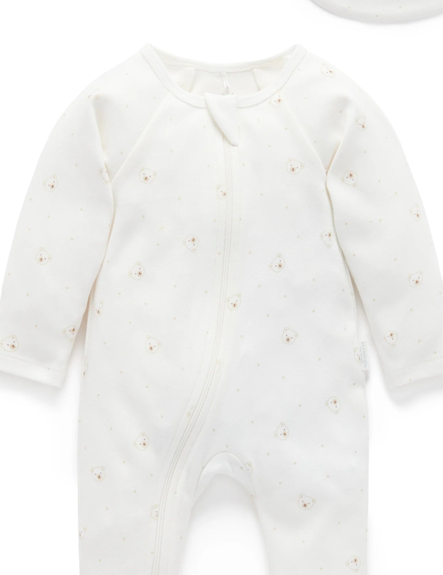 Purebaby Vanilla Bear Welcome Baby Pack - Over $120 in Value!