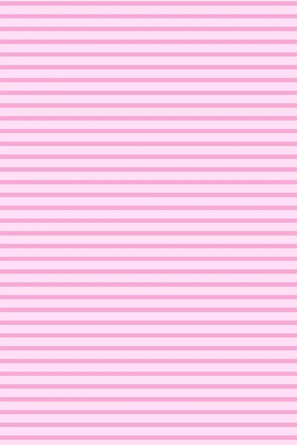 Milky Tickled Pink Stripe Tee - Blush Pink