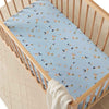 Dream Organic - Snuggle Hunny Fitted Cot Sheet