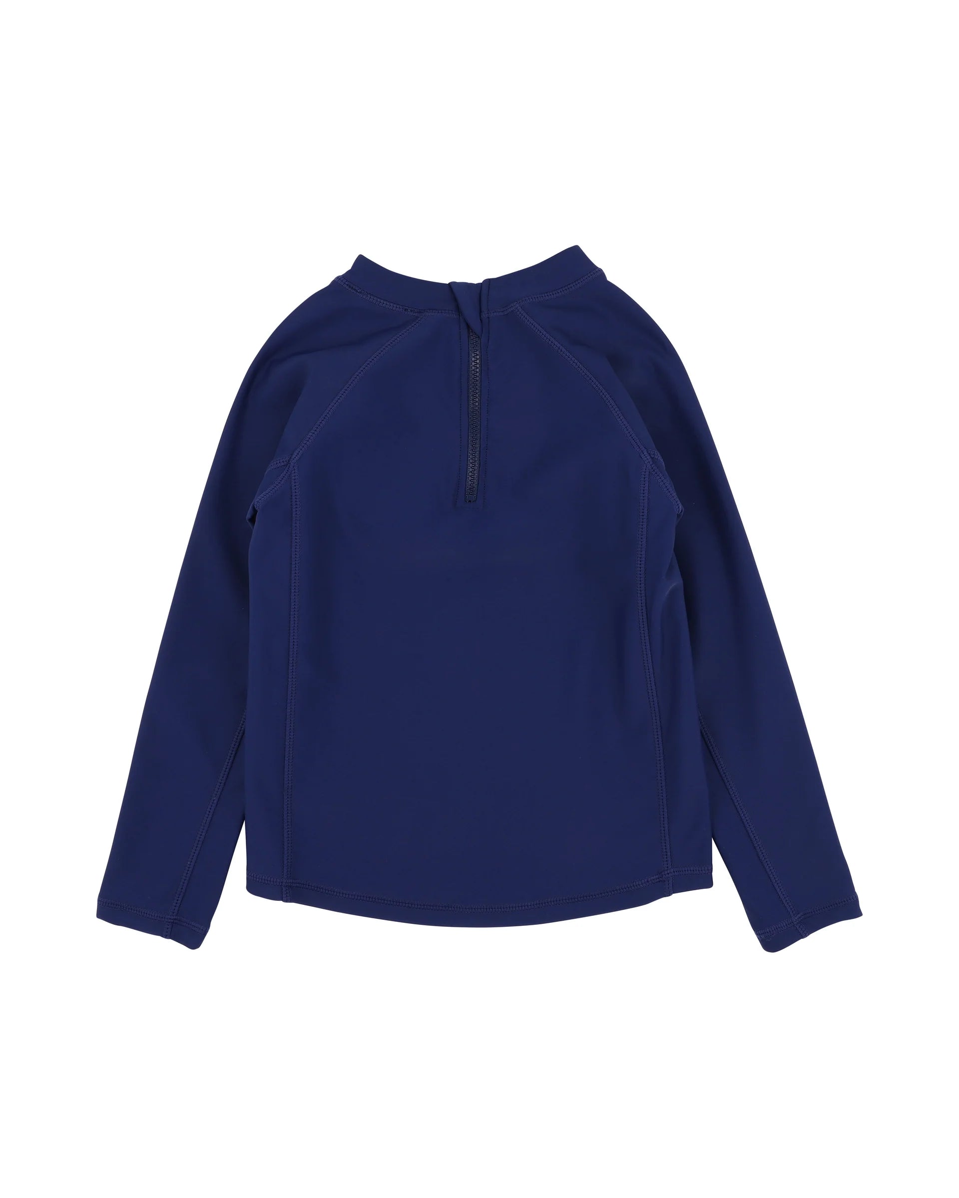 Bebe Ride the Wave LS Rash Top - Navy