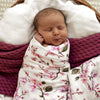 Cherry Blossom - Snuggle Hunny Organic Muslin Wrap