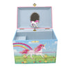 Stardust Unicorn Medium Musical Jewellery Box