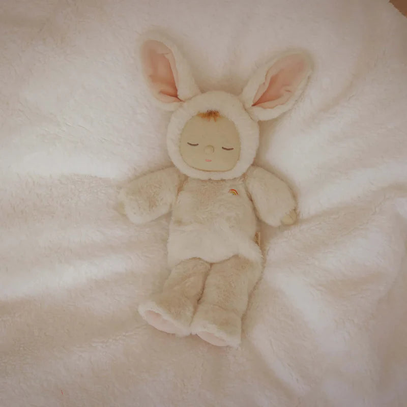 Cozy Dinkums - Bunny Moppet Soft Beige