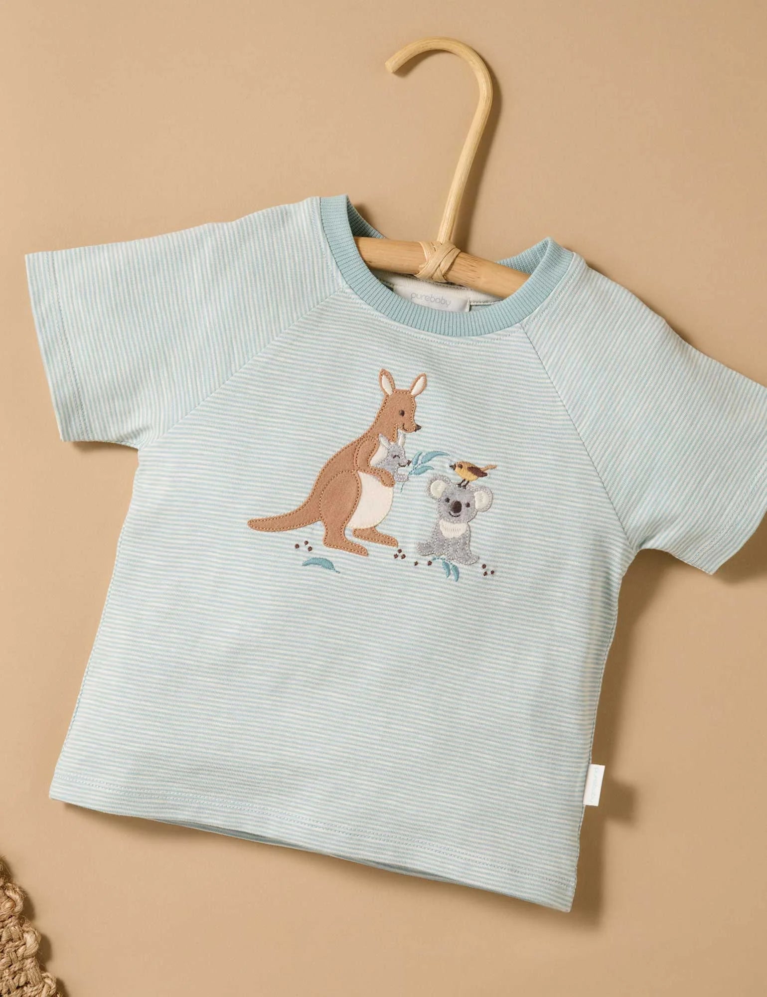 Purebaby Bush Babies Tee