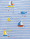 Purebaby Sail Away Short Growsuit