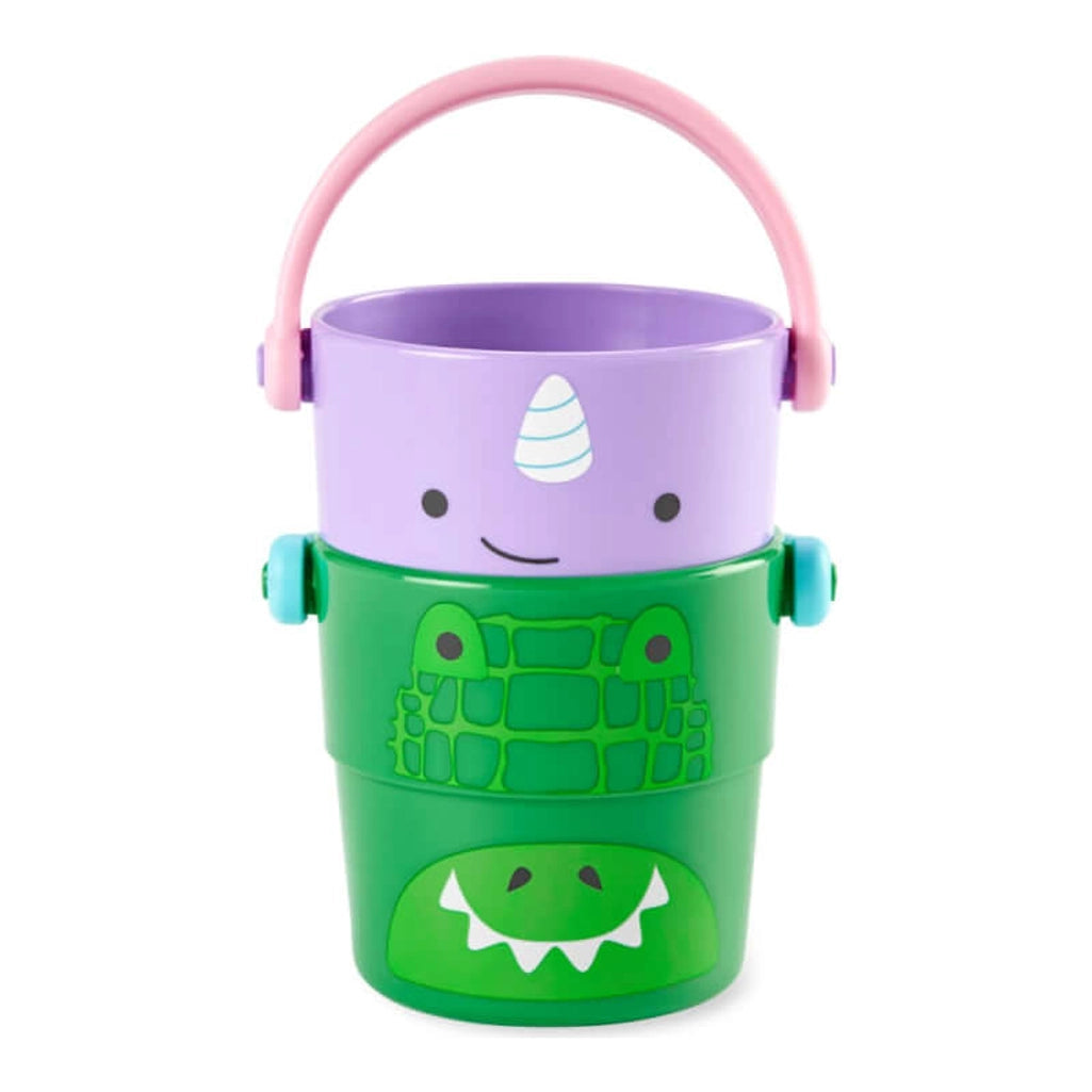 Skip Hop Explore &amp; More Zoo Stack &amp; Pour Buckets