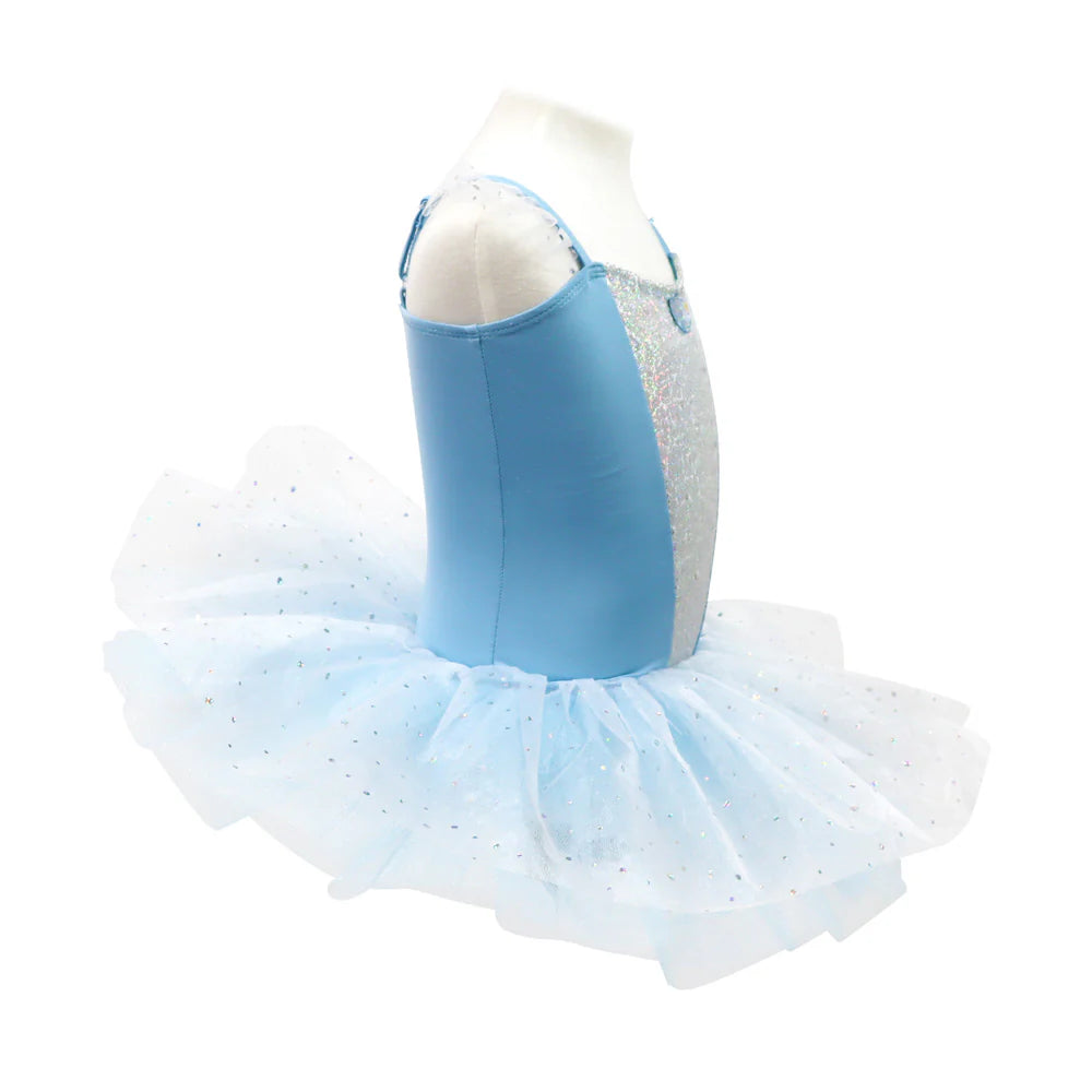 Disney Princess Cinderella's Sparkling Tutu Dress - 5/6YRS