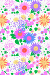 Sunshine Floral Flared Legging
