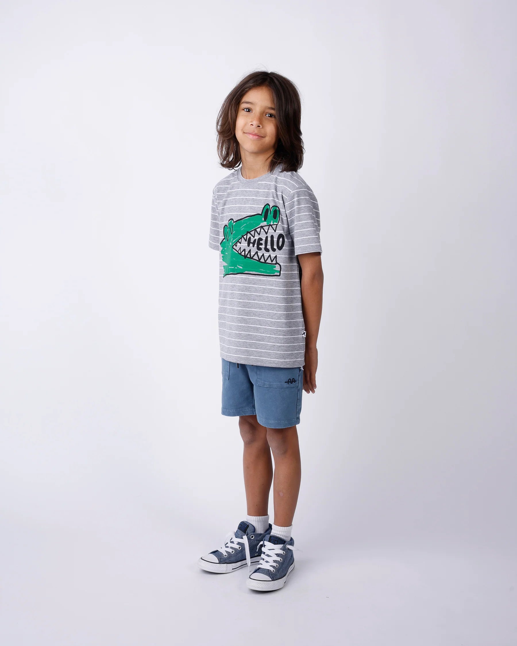 Minti Blasted Track Short