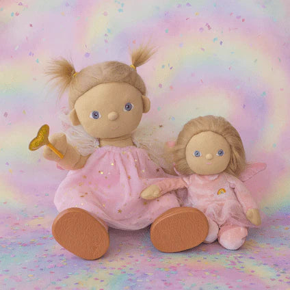 Dinky Dinkum Doll - Fairy Fiona Pink