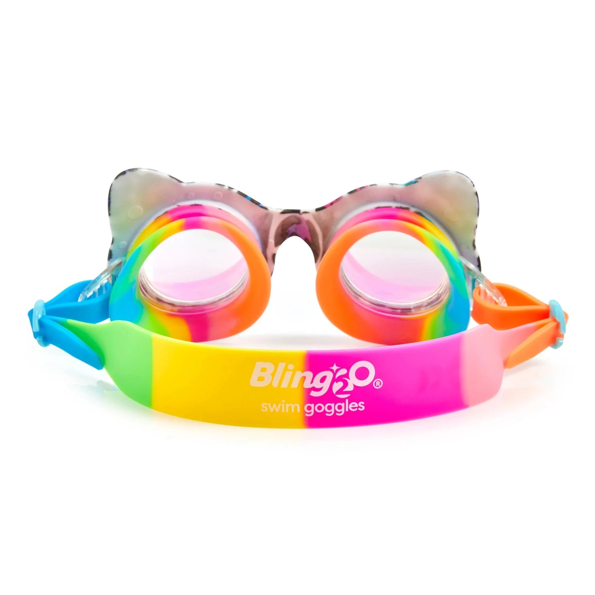 Talk To The Paw Midnight Meow Multi Swim Goggles - Bling2o