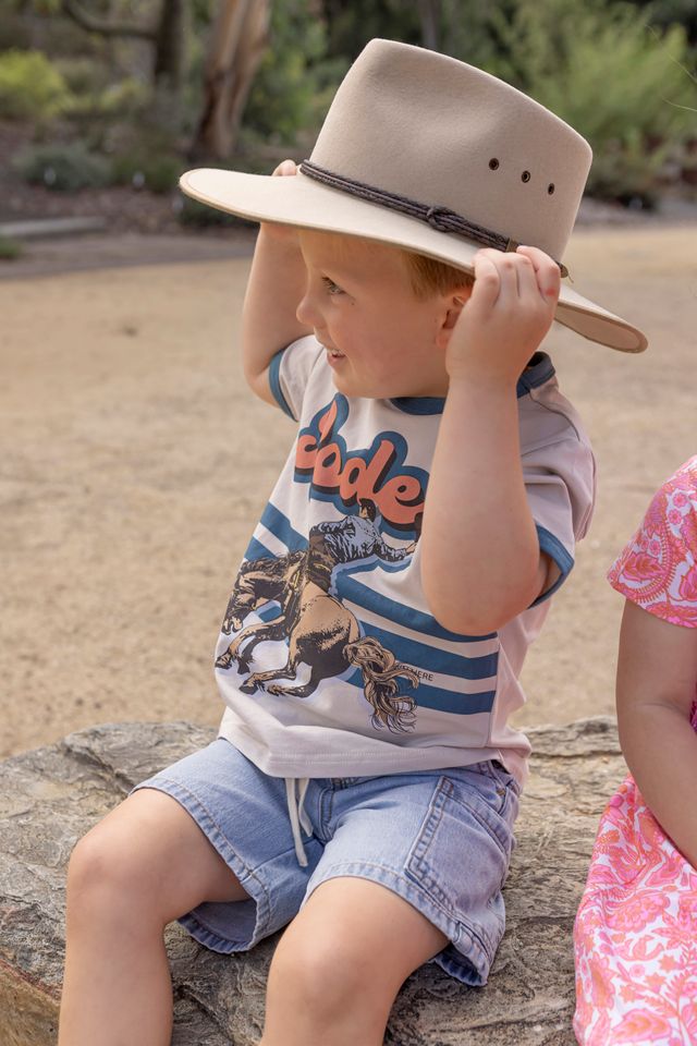 Milky Wrangler Tee
