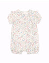 Bebe Bonnie Organic Short Sleeve Zipsuit