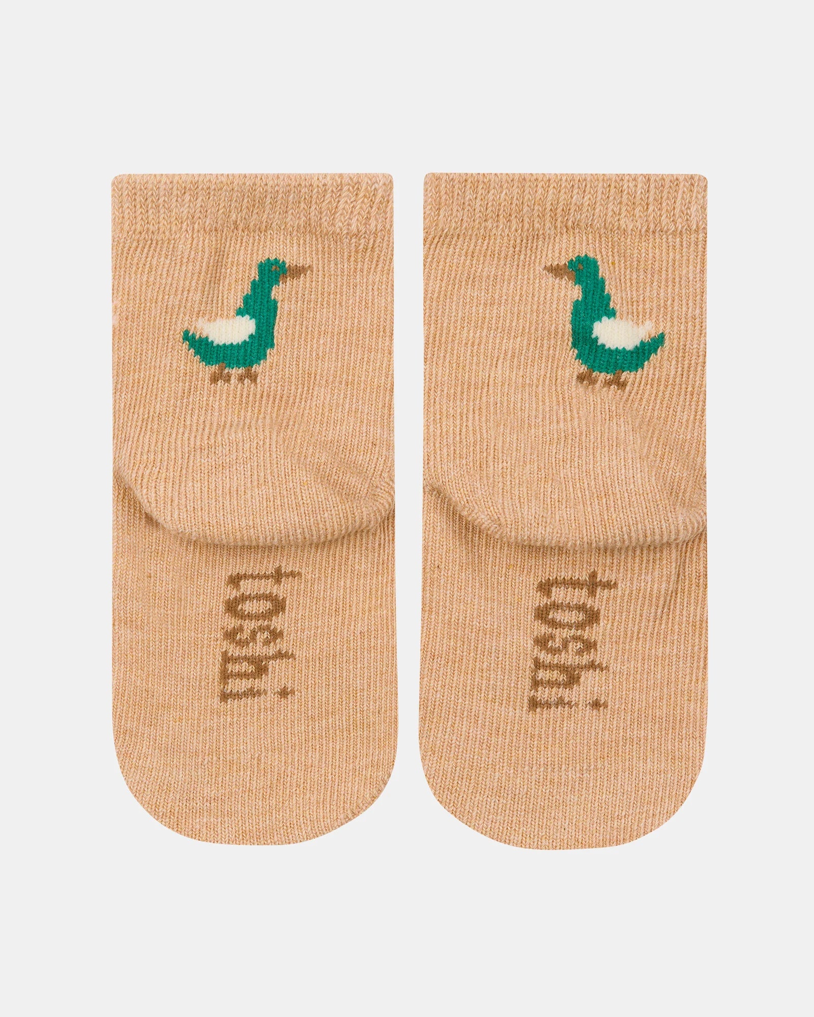 Toshi Organic Socks Ankle Jacquard Farm Buddies