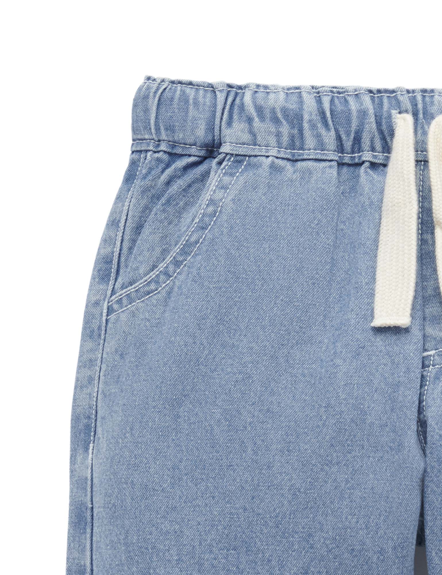 Purebaby Pull On Relaxed Jeans