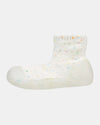 Toshi Organic Hybrid Walking Socks Dreamtime Snowflake