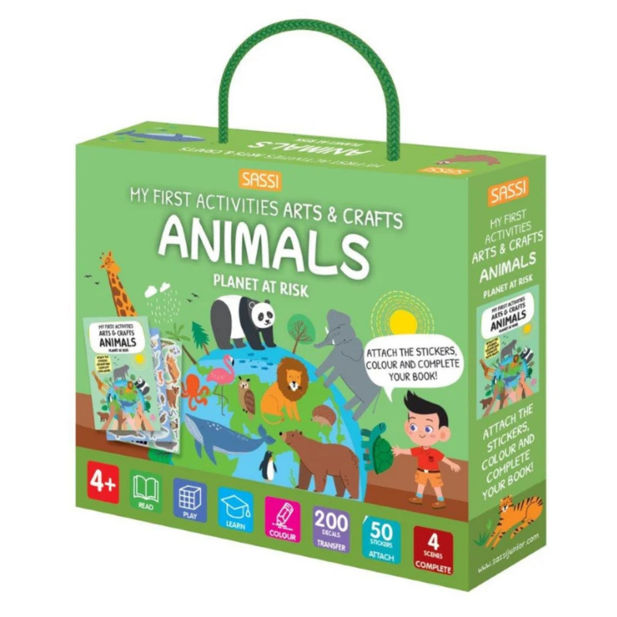 Sassi Arts &amp; Crafts - Animals