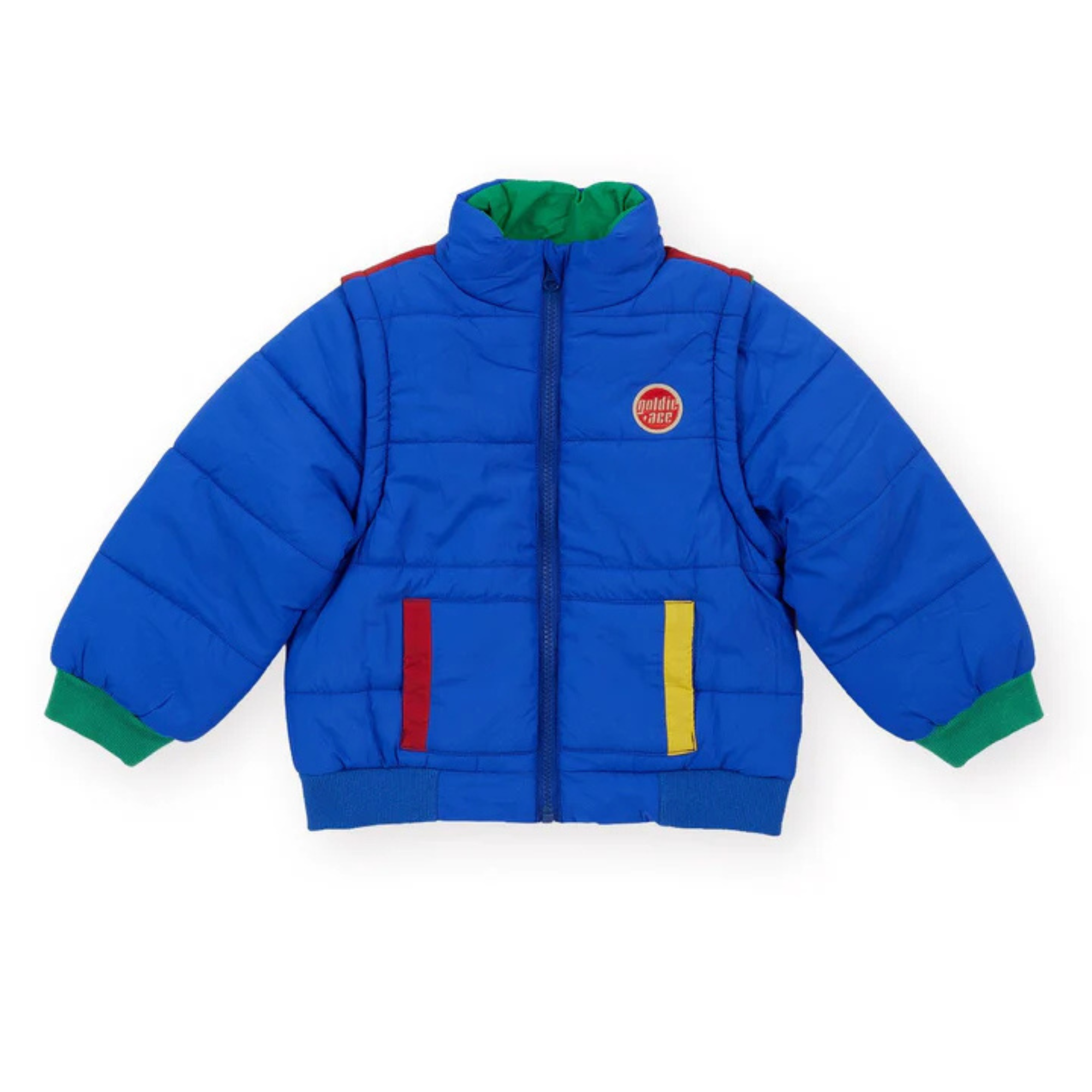 Goldie +Ace Charlie Sunrise Parka Jacket/Vest - Primary