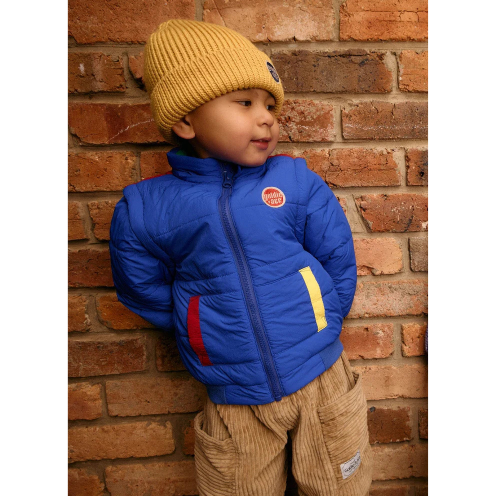 Goldie +Ace Charlie Sunrise Parka Jacket/Vest - Primary