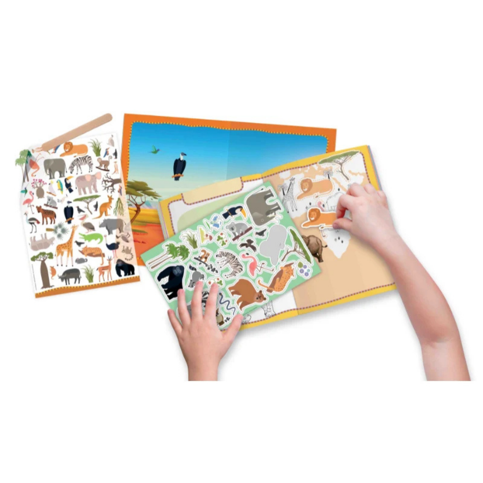 Sassi Arts &amp; Crafts - Animals