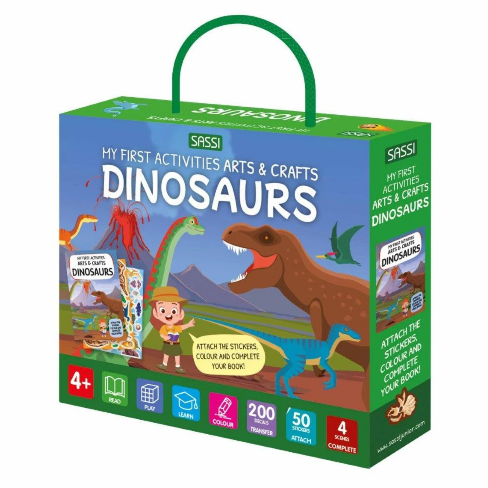 Sassi Arts & Crafts - Dinosaurs
