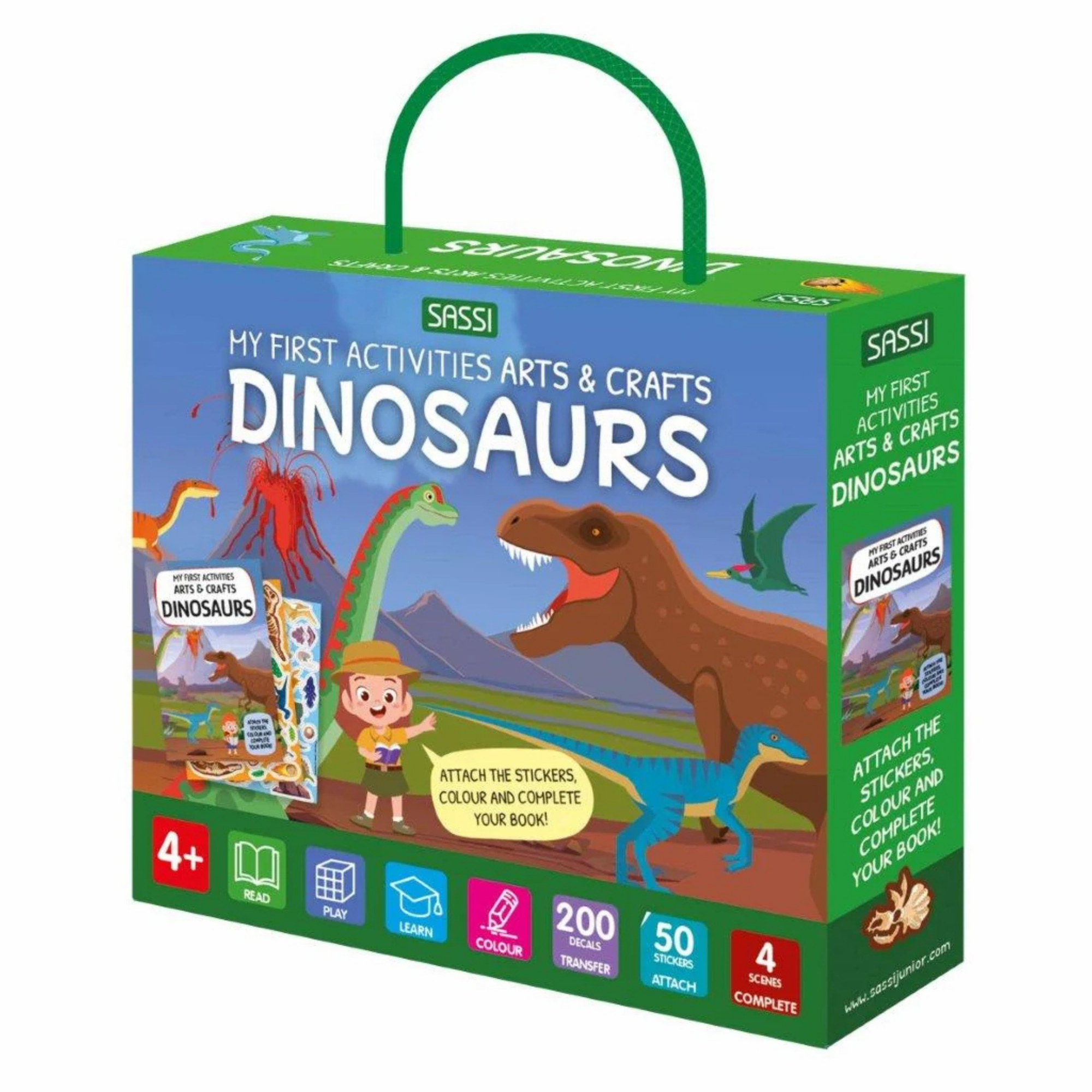 Sassi Arts &amp; Crafts - Dinosaurs