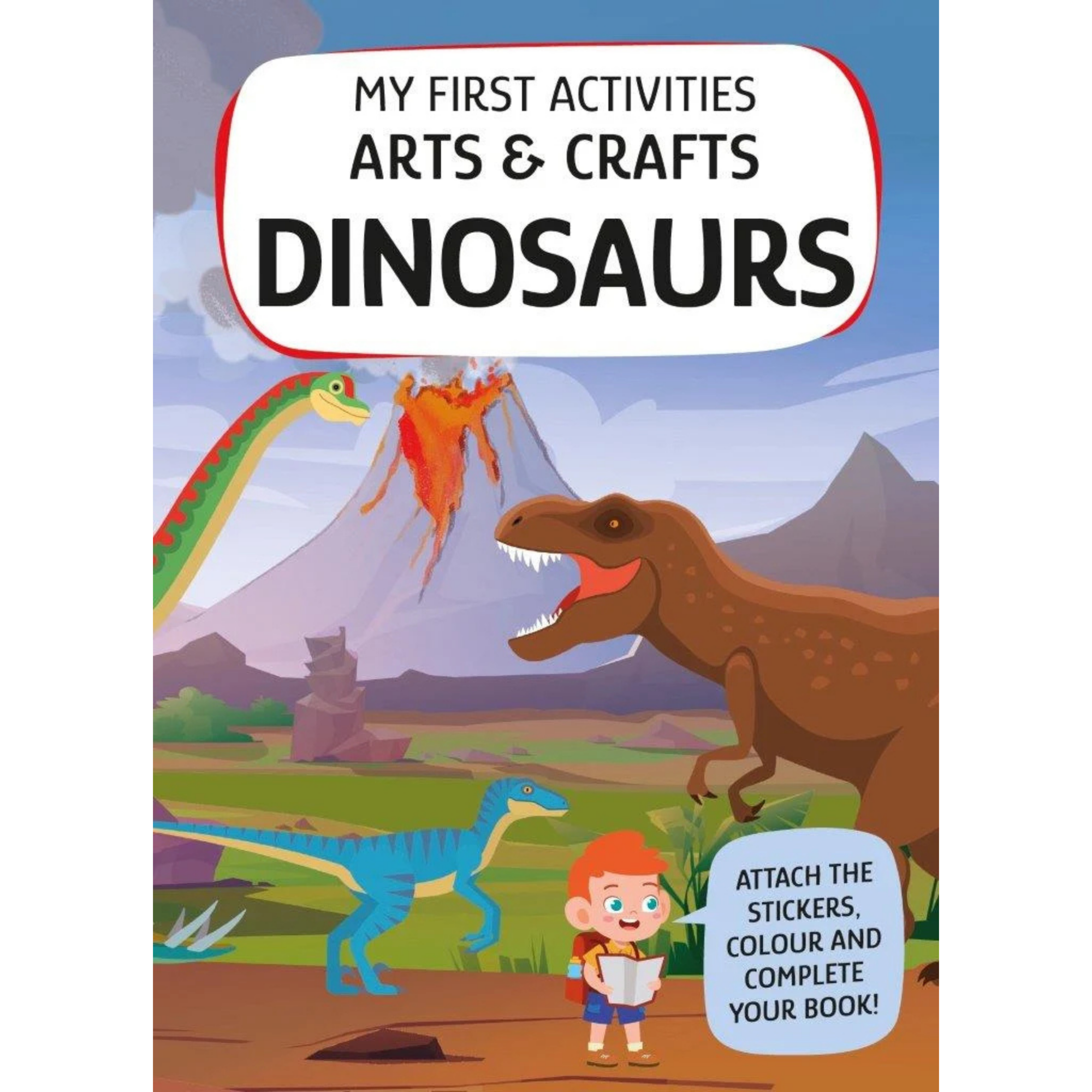 Sassi Arts &amp; Crafts - Dinosaurs