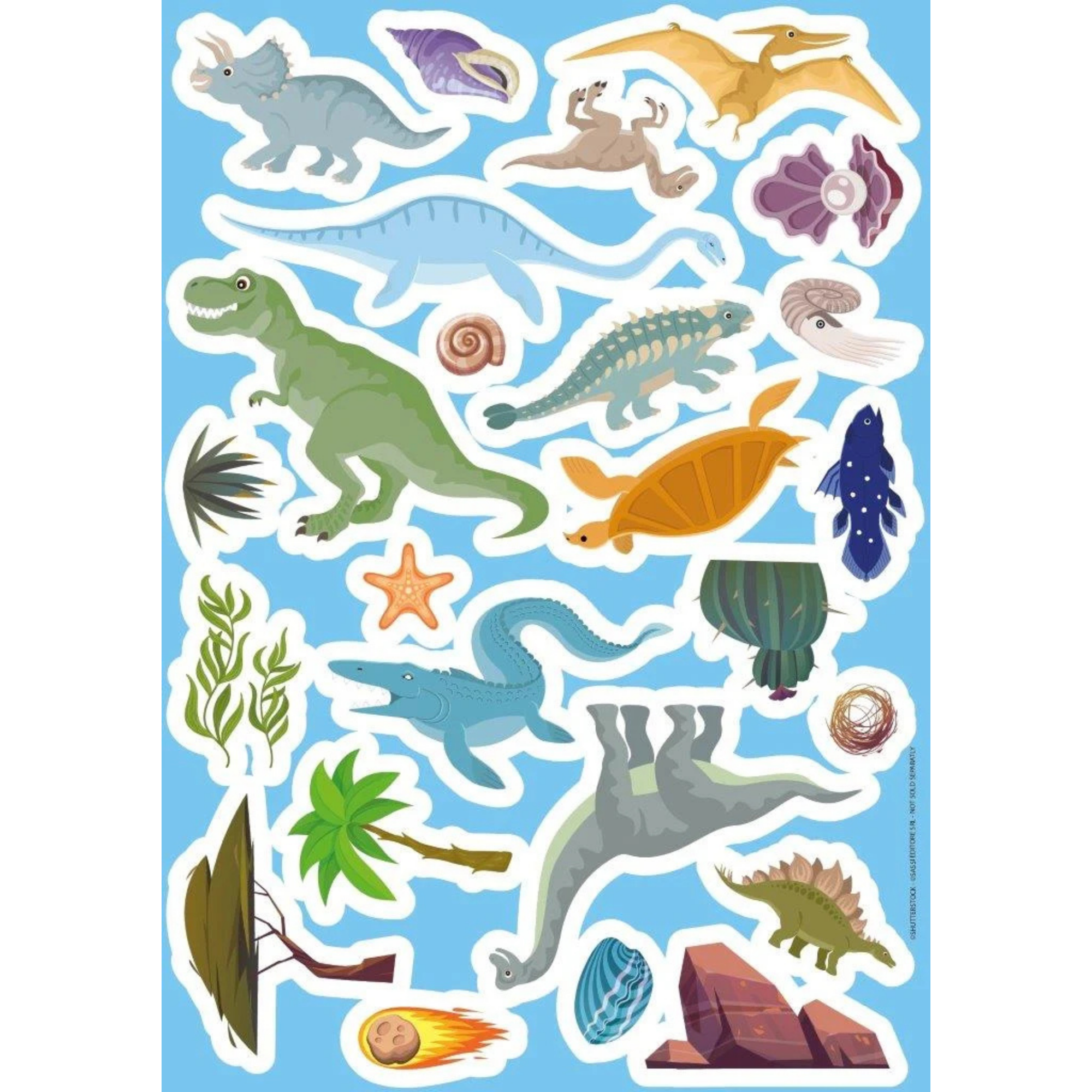 Sassi Arts &amp; Crafts - Dinosaurs