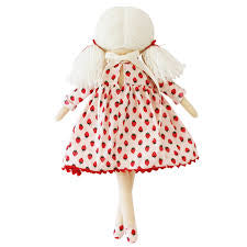 Alimrose Matilda Doll Strawberry - 45 cm