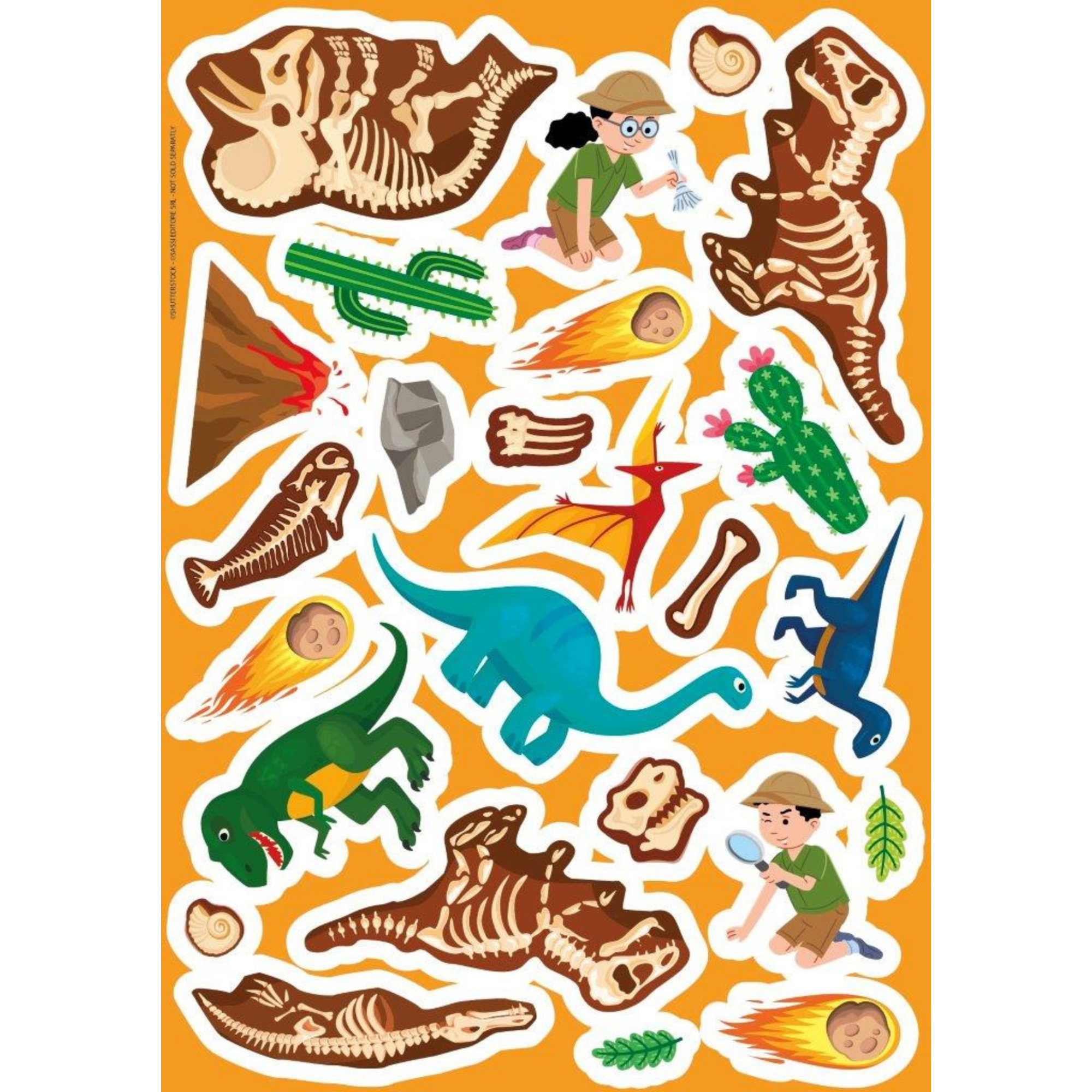Sassi Arts &amp; Crafts - Dinosaurs