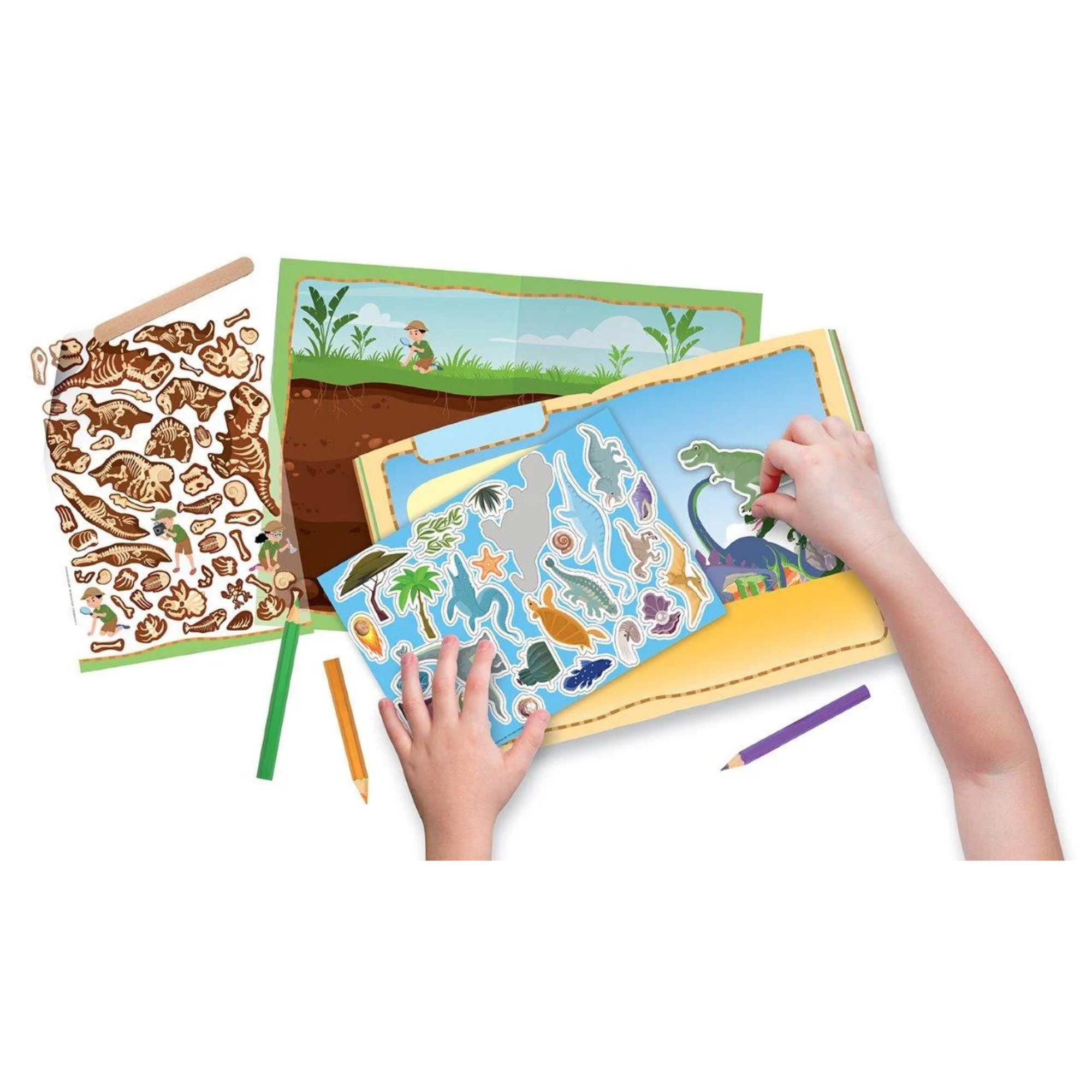 Sassi Arts &amp; Crafts - Dinosaurs
