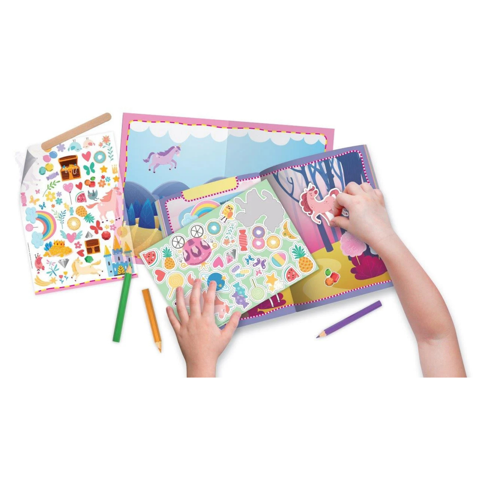 Sassi Arts & Crafts - Unicorns