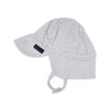 Korango Cotton Legionnaires Sun Hat - Grey Marle Stripe