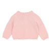 Bebe Nancy Cardigan - Pale Pink Marl