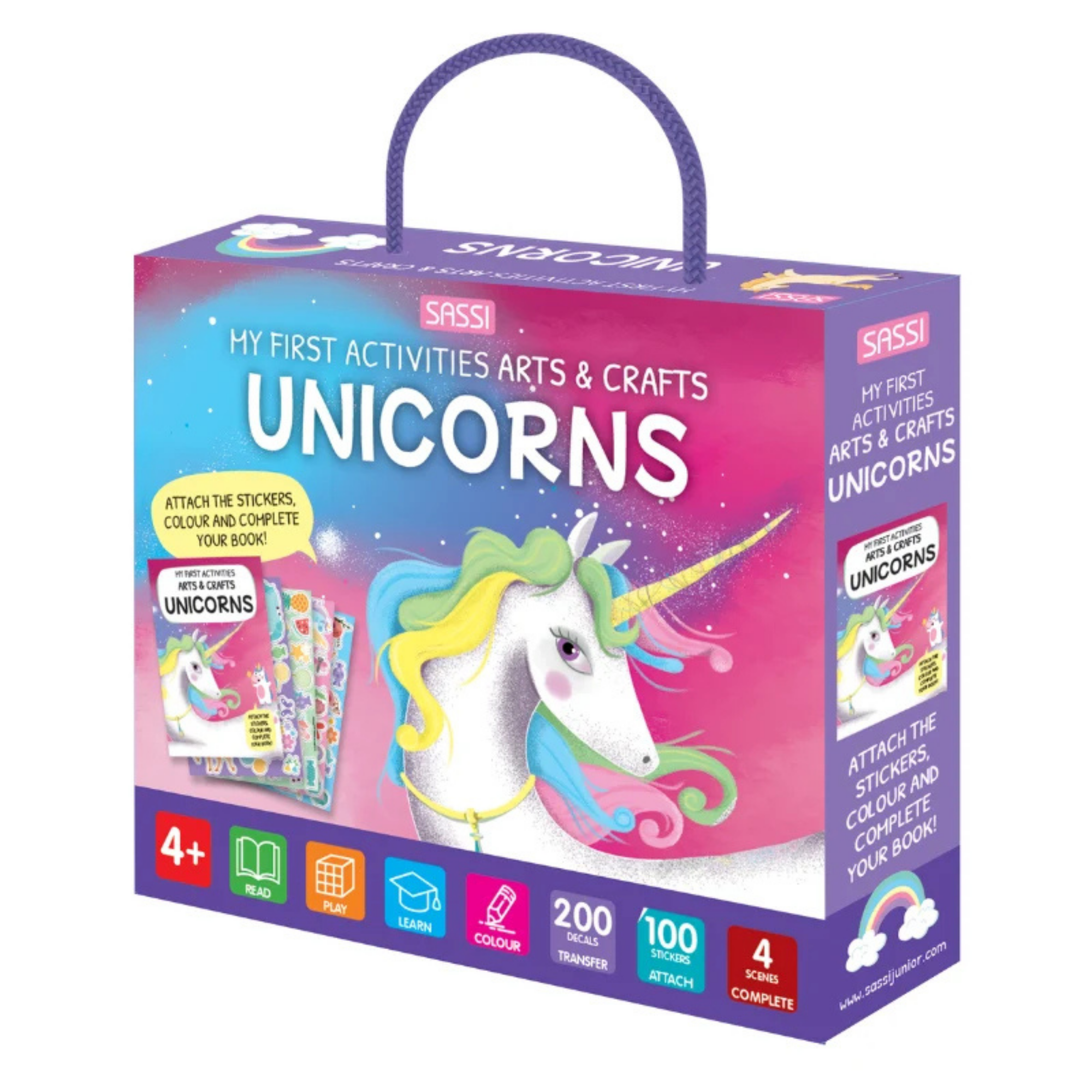 Sassi Arts &amp; Crafts - Unicorns