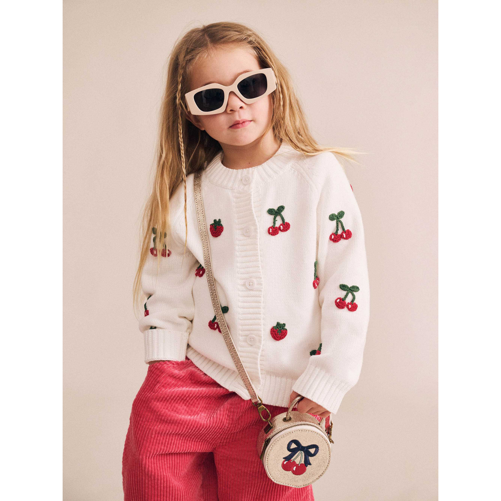 Huxbaby Tutti Frutti Crochet Cardi