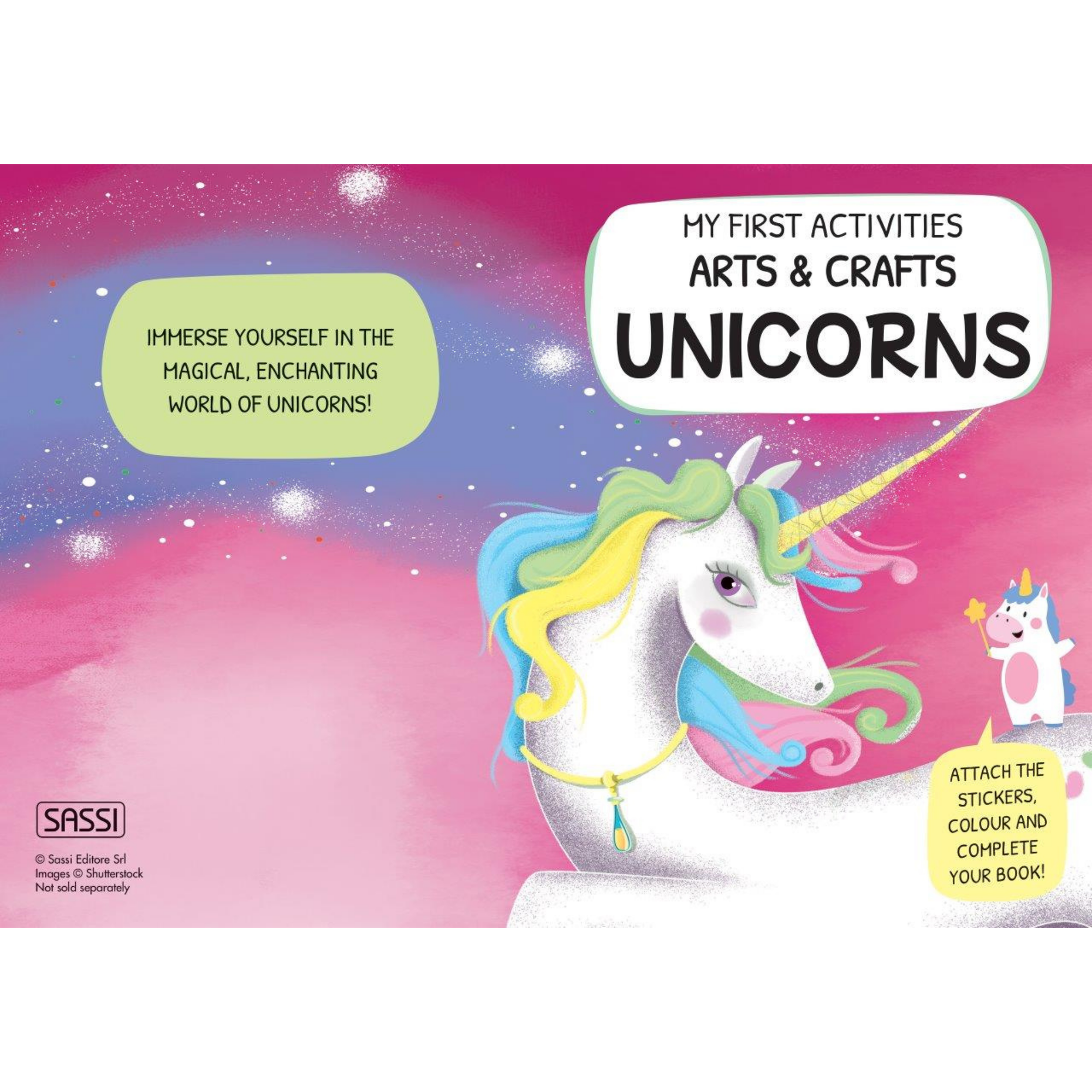 Sassi Arts &amp; Crafts - Unicorns