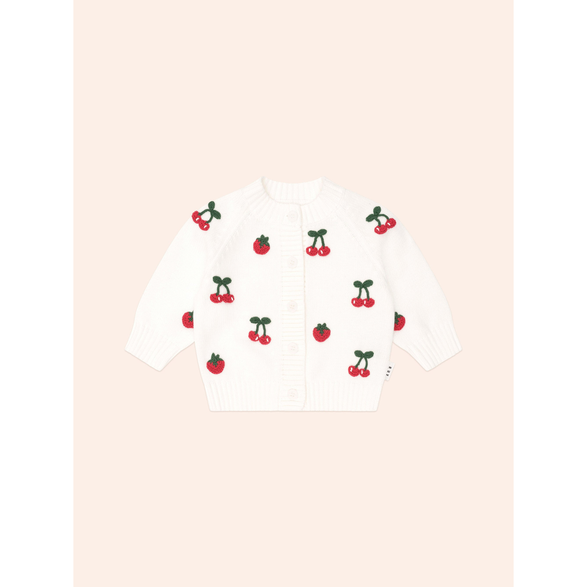 Huxbaby Tutti Frutti Crochet Cardi