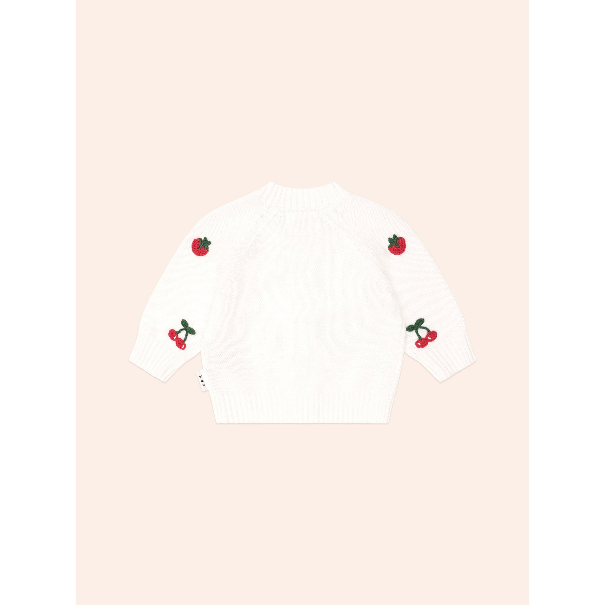 Huxbaby Tutti Frutti Crochet Cardi