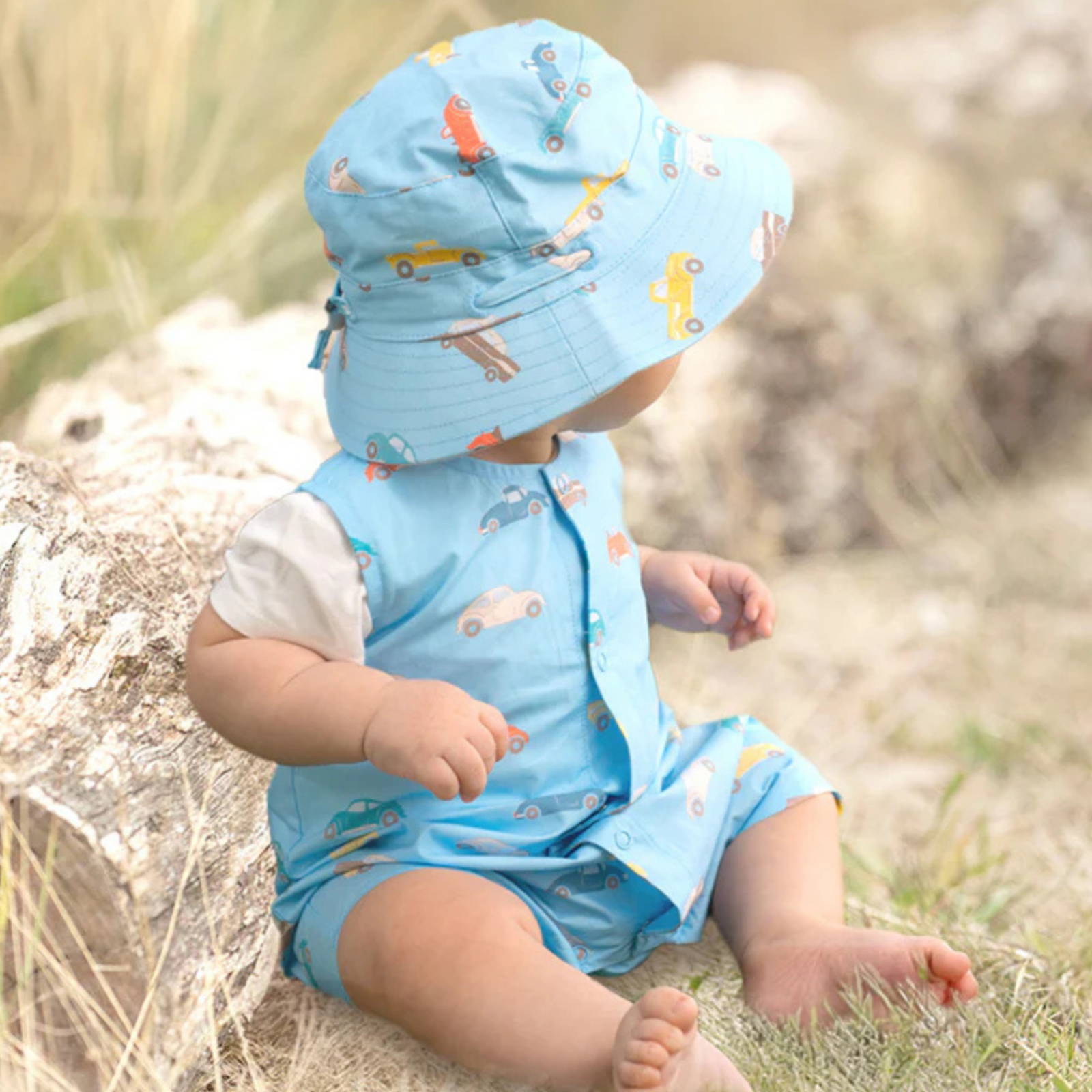 Toshi Sunhat Ryder - Fast Lane Cyan