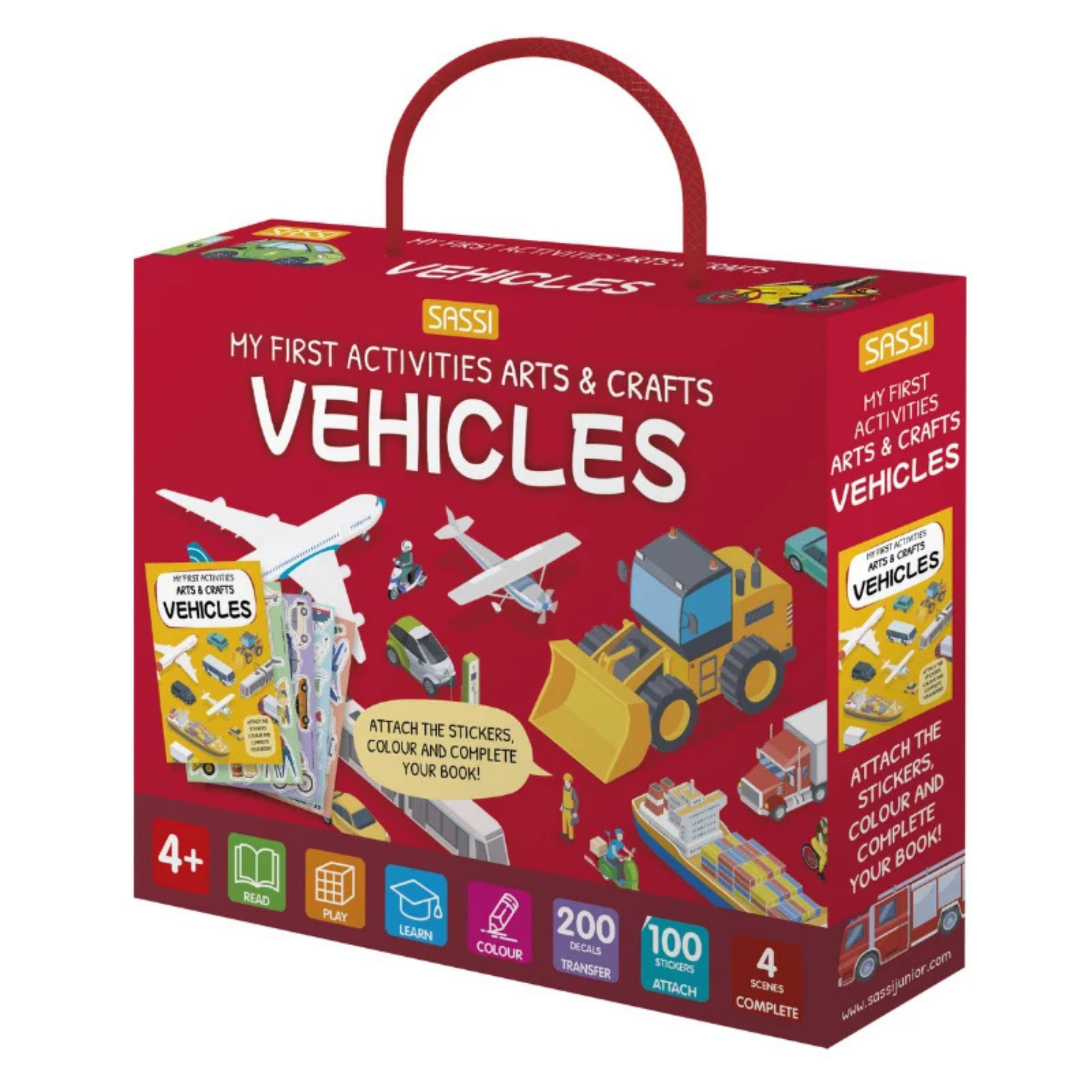 Sassi Arts &amp; Crafts - Vehicles