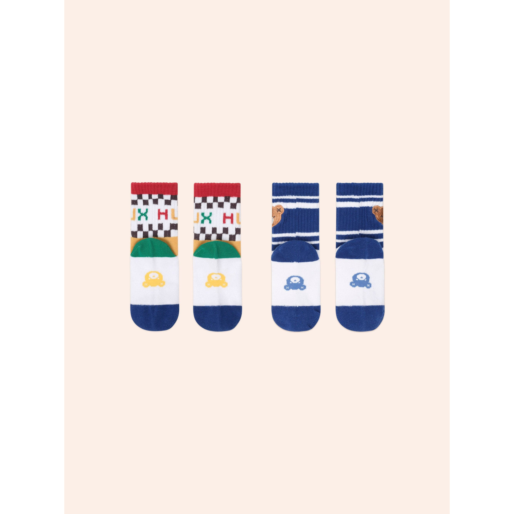 Huxbaby 2pk Hux Sport Sock